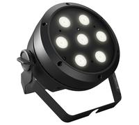7X 4W SINTONIZABLE LED BLANCO PAR SPOT; CLROOTPARTW (CAMEO) Cantidad X 1