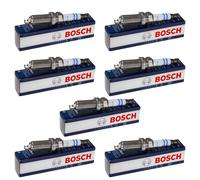 BOSCH BujÃa de encendido para PEUGEOT: 206, 307, 207, 1007 & CITROÃN: C4, C3, C2 & RENAULT: Clio, Kangoo, MÃ©gane, ScÃ©nic, Modus (Ref: 0 242 135 517)