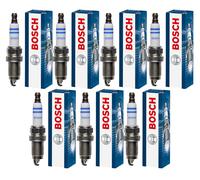 7x Bosch Zündkerze Para Mitsubishi ASX 1.6 MIVEC Lancer VIII 104769460