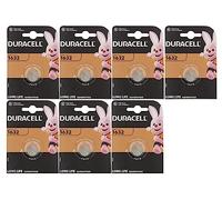7X Duracell 1632 (7 blísteres de 1 batería) 7 pilas (CR1632)