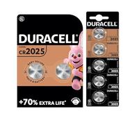 7X Duracell CR 2025 (1 blíster de 2 baterías + 1 blíster de 5 pilas) 7 pilas (CR 2025)