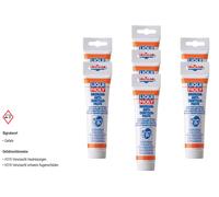 7x Liqui Moly 100g Pasta de Freno Antichirrido Brake Anti-squeal