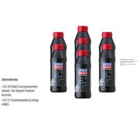 LIQUI MOLY Aceite de horquilla para moto 15W Pesado sintético 500 ml