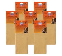 7x LIQUI MOLY Auto-Natur-Leder Paño Limpieza Tres Tipos En Automoción