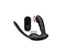 7X Milking & Vibrating Prostate Stimulator + Harness