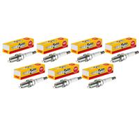 7X NGK Bujía Para Ford Escort V Cabriolet ALL 1.8 16V XR3I AAL ABL Alfa