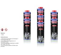 7x Original LIQUI MOLY 5144 Pro Line Limpiador De Sistema Diesel K Lata 1L