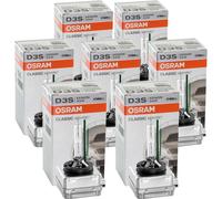 7x OSRAM CLASSIC D3S 4300 K 3200 lm XENARC Bombilla