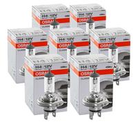 7x OSRAM CLASSIC H4 1650/1000 lm 64193CLC Bombilla