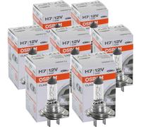 7x OSRAM CLASSIC H7 1500 LM Bombilla