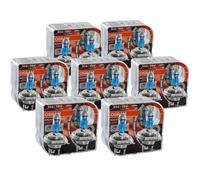 7x OSRAM NIGHT BREAKER LASER H4 DuoBox Nueva Generación 3900 K 1650/1000 lm