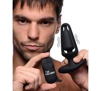 Vibrador anal XR Negro Silicona