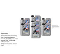 7x1 Litro Original Liqui Moly 3755 Top Tec 4600 5W-30 Aceite aceite motor
