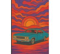 7x10 Journal Notebook for Boys: Cool Design Composition Blank Notebook | College Ruled with sketch section | Gift For Students, Home, Office