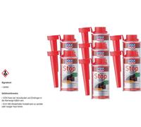 7x150ml Original 5180 LIQUI MOLY Diesel Ruido-Detener Aditivo Diesel Adicional