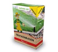 7x1kg Grüner Jan Trockenrasen Premium Semillas de Césped Resistente Al Calor Ca