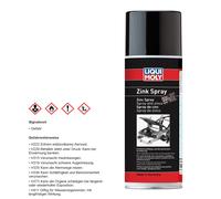 7x400 Ml Original LIQUI MOLY 1540 Spray De Zinc Antioxidante Aerosol