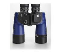 7x50 Binoculars, High-definition High-power Binoculars, Large Eyepieces, Compass Binoculars,(blue)