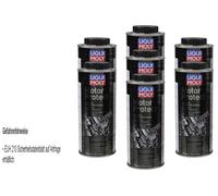 7X500 ML Original Liqui Moly MotorProtect Larga Duración Conservación Lata 1018
