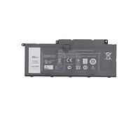 7XINbox 14.8V 58WH F7HVR G4YJM 062VNH T2T3J EBatería portátil Compatible con DELL Inspiron 17 7737 7746 15 7537 5545 Series Ins15HD-2528 Ins15HD-1528 Ins15HD-1828T