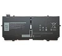 7xinbox 7,6V 51Wh 52TWH Batería de repuesto para Dell XPS 13 7390 9310 2 en 1 Series P103G001 XX3T7 0XX3T7