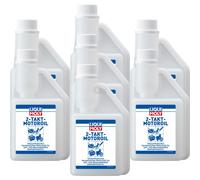 7xLIQUI Moly 250ml 2-Takt-Hochleistungs-Motorenöl Auto-Mezclante Césped Sierra