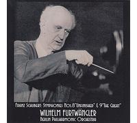 シューベルト : 交響曲 第8番 「未完成」 | 交響曲 第9番 「グレート」 (Franz Schubert : Symphonies No.8 ''Unfinished'' & 9 ''The Great'' / Wilhelm Furtwangler & Berlin Philharmonic Orchestra) [Live Recording / 1953]
