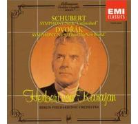 シューベルト:交響曲第8番「未完成」/ドヴォルザーク:交響曲第9番「新世界より」