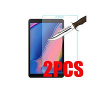 (8.0 SM-T380 SM-T385) 2 protectores de pantalla de vidrio para Samsung Galaxy Tab A A6 7.0 8.0 8.4 A4S SM-T285