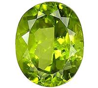 8.00 Ratti 7.00 quilates, certificado sin calentar, sin tratar, calidad A++, piedra preciosa suelta de peridoto natural por Lab Certified-B0DKC4TWDN