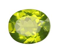 8.00 Ratti 7.25 quilates certificado sin calefacción sin tratamiento A+, calidad A+, piedra preciosa suelta de peridoto natural para mujeres y hombres-B0BVM4XT, S, Gema