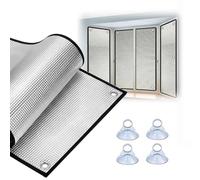 8.0mm Película Aislante Térmico De Aluminio, Reflectante Opaco para Ventana