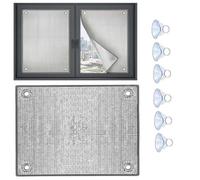 8.0mm Película Reflectante Calor, Panel Aislante De Aluminio para Ventanas