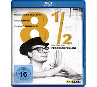 8 1/2 - MOVIE (Blu-ray) Marcello Mastroianni Claudia Cardinale (Importación USA)
