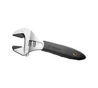 8/10/12 pulgadas trinquete de tubo de disco ajustable pinzas de apertura ancha tensor antideslizante agarre llave para mantenimiento ergonómico