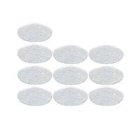 8/10/16 Piezas,Compatible Con Polti Kit Vaporetto PAEU0332 Aspiradora De Vapor Reemplazo De Microfibra Trapeadores Repuestos Accesorios Paño De Trapeador Lavable(8pcs)