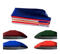 8/10 Costillas Parasol Cubierta De Repuesto Para Sombrilla 2,2 M, 2,40 M, 2,6 M, 2,8 M, 3,0 M, 3,2 M, 3,40 M, 3,6 M Tela De Recambio Para Sombrilla De Mesa, Piscina, Patio, Trasero(Color:Green,Size:3.