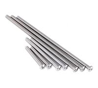 8/10 Uds 304 tornillos de máquina empotrados en cruz acero inoxidable largo M4 * 30/40/50/60/70/80/90/100mm tornillo botón cabeza redonda(Round head,M4x60mm 10pcs)