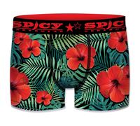 8/10A Calzoncillo infantil Boxer unitario Spicy - modelo Tropicamicrofibra - 92% poliéster, 8% elastano