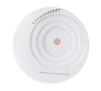 8/11/15 Cuerdas Lyre Harp - Crescent Moon & Full Moon Style, Instrumentos de cuerda de madera profesionales, Lye Harp portátil Regalo de música for niños adultos (Color : White 11 strings)