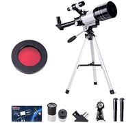 8-12 monocular Telescope for Kids Children Astronomical Telescope Children Educational Sky Monocular Compact Beginner Refractor Aluminum Alloy Spotting Scope YangRy