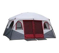 8-12 Person Dome Tent 2 Bedroom Large Family Tent Camping Tents Shelters Festival Essential Doble Layer Tent for Hiking Camping Outdoor