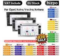Reproductor GPS de coche Android para Opel Astra H J 2004 Vectra Vauxhall Antara Zafira Corsa C D Vivaro Meriva Veda Carplay pantalla de Radio G S6