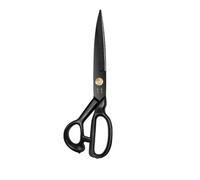 8-12inch Tailor Scissors Black Cutting Sewing Shears Embroidery Work(Black-11)