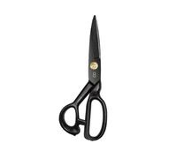 8-12inch Tailor Scissors Black Cutting Sewing Shears Embroidery Work(Black-8)