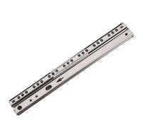 8" - 16" el cajón del rodamiento de bolitas de dos secciones desliza el acero de la diapositiva de los muebles(406mm)