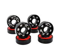 8/16 piezas 608 2RS pequeño rodamiento de bolas de cerámica 8 * 22 * 7 mm de alta velocidad for patines y ruedas de longboard.(8Pcs)