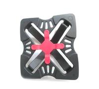 8/16 Uds. De plástico de lujo, estante de flores for cama cruzada, cama king de primavera, marco de sofá cama con flores, accesorios de conexión de madera (Size : 8pcs)