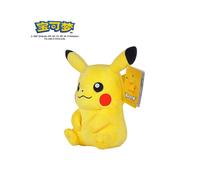(8 20CM)POKEMON Original Plush Toy Gengar Pikachu Charizard Genuine Plush Doll Soft Kawaii Cute Cartoon Piplup Toys for Kids Gift
