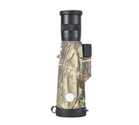 8-20x50 Zoom HD Portátil Potente Binoculares Monocular Profesional de Largo Alcance Telescopio Ocular Potente Y Aumento(Green)